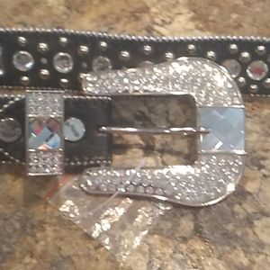 Rhinesrone belt